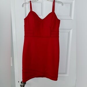 Red Guess dress size 14